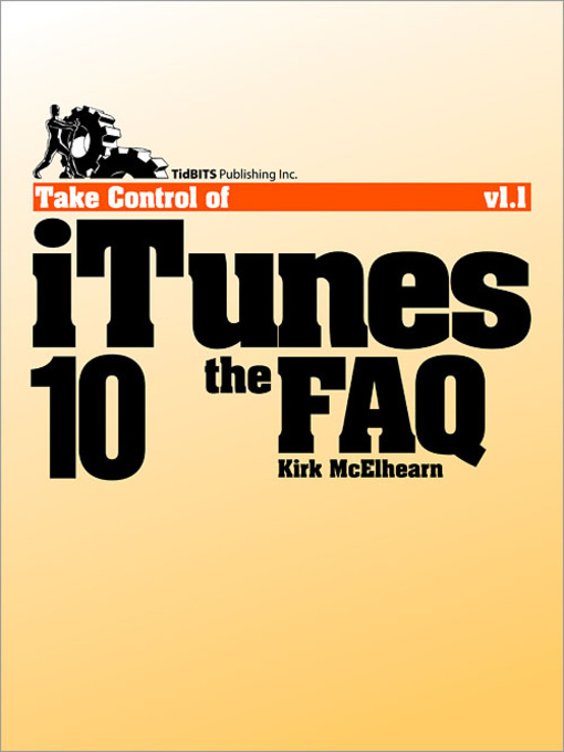 Title details for Take Control of iTunes 10 by Kirk McElhearn - Available